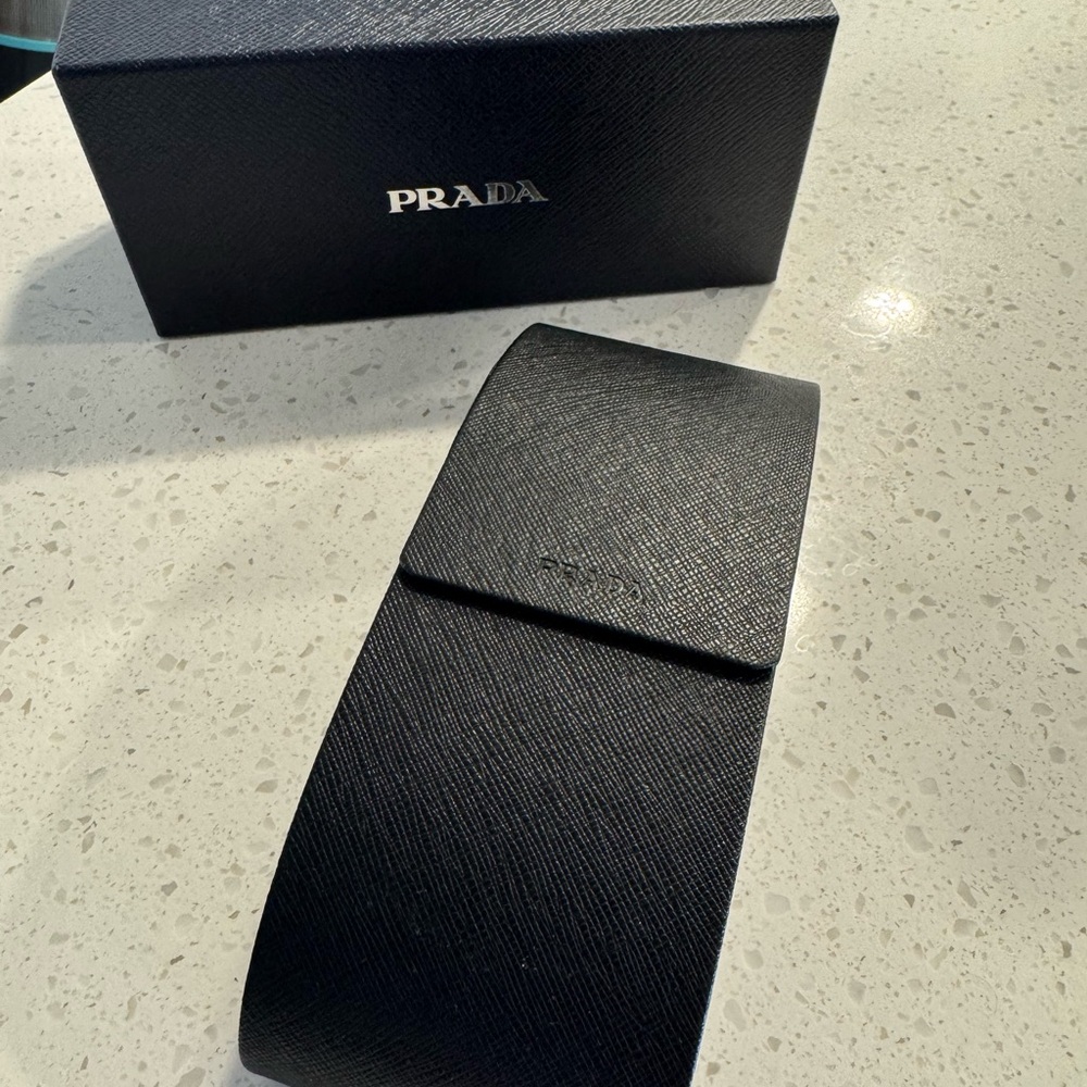 Prada Black Women's Sunglasses - Picture 13 of 16